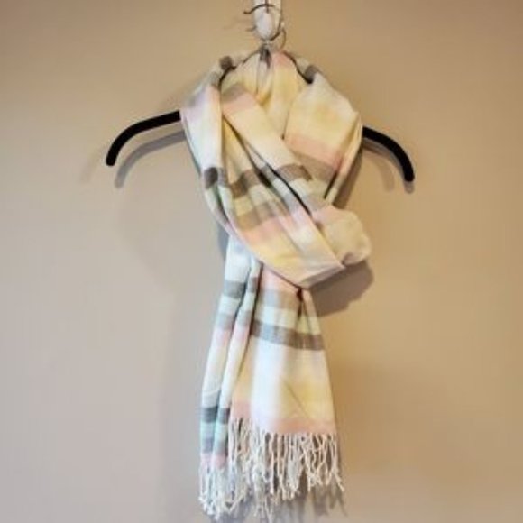 GAP Accessories - GAP Pastel Striped Blanket Scarf